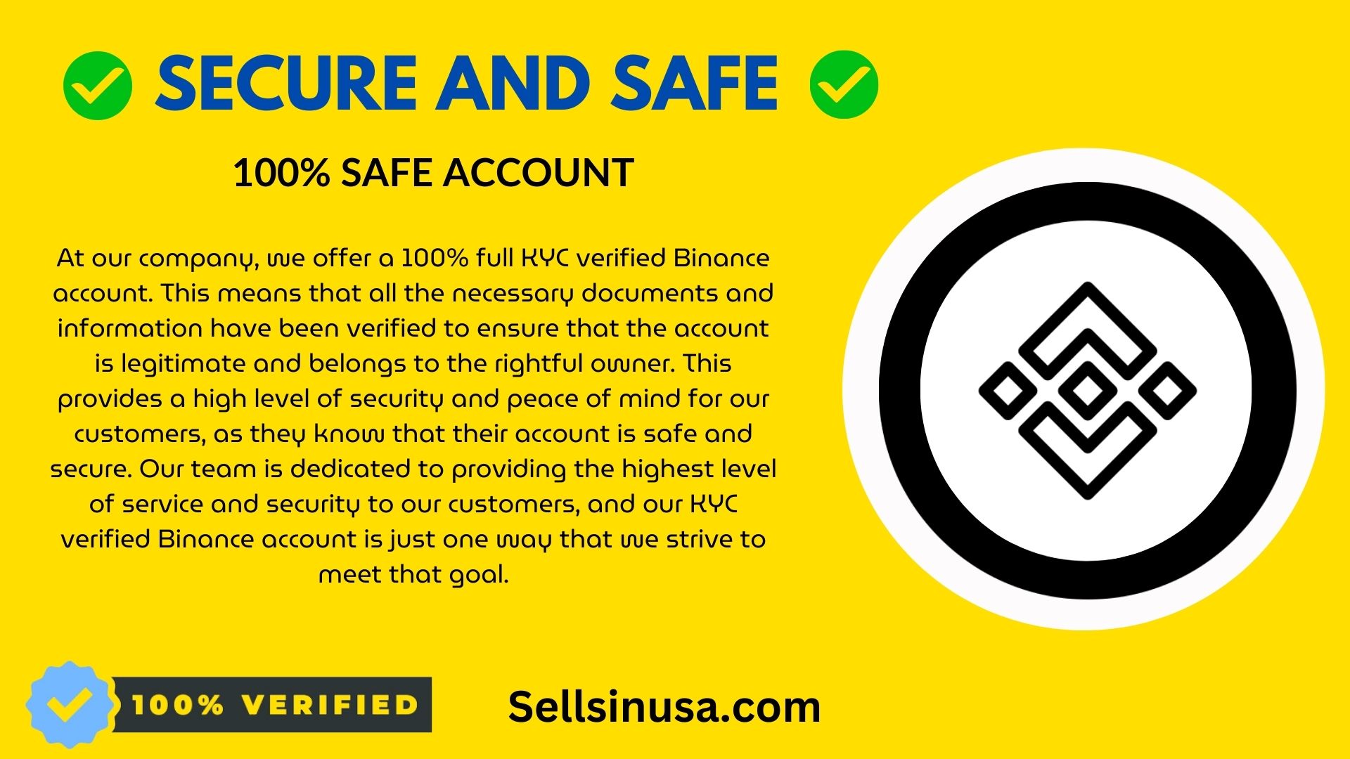 Buy Verified Binance Accounts