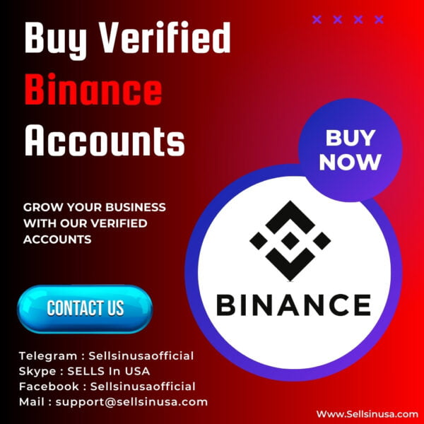 Buy Verified Binance Accounts