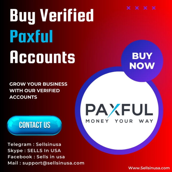 Buy Verified Paxful Accounts