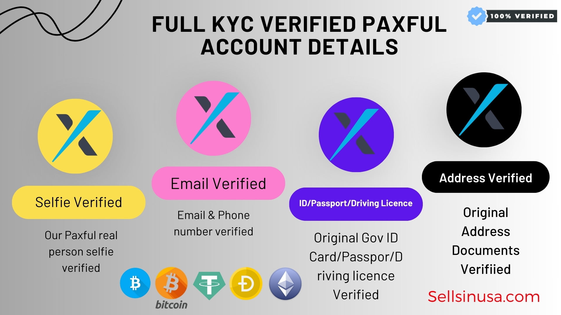 Buy verified paxful accounts