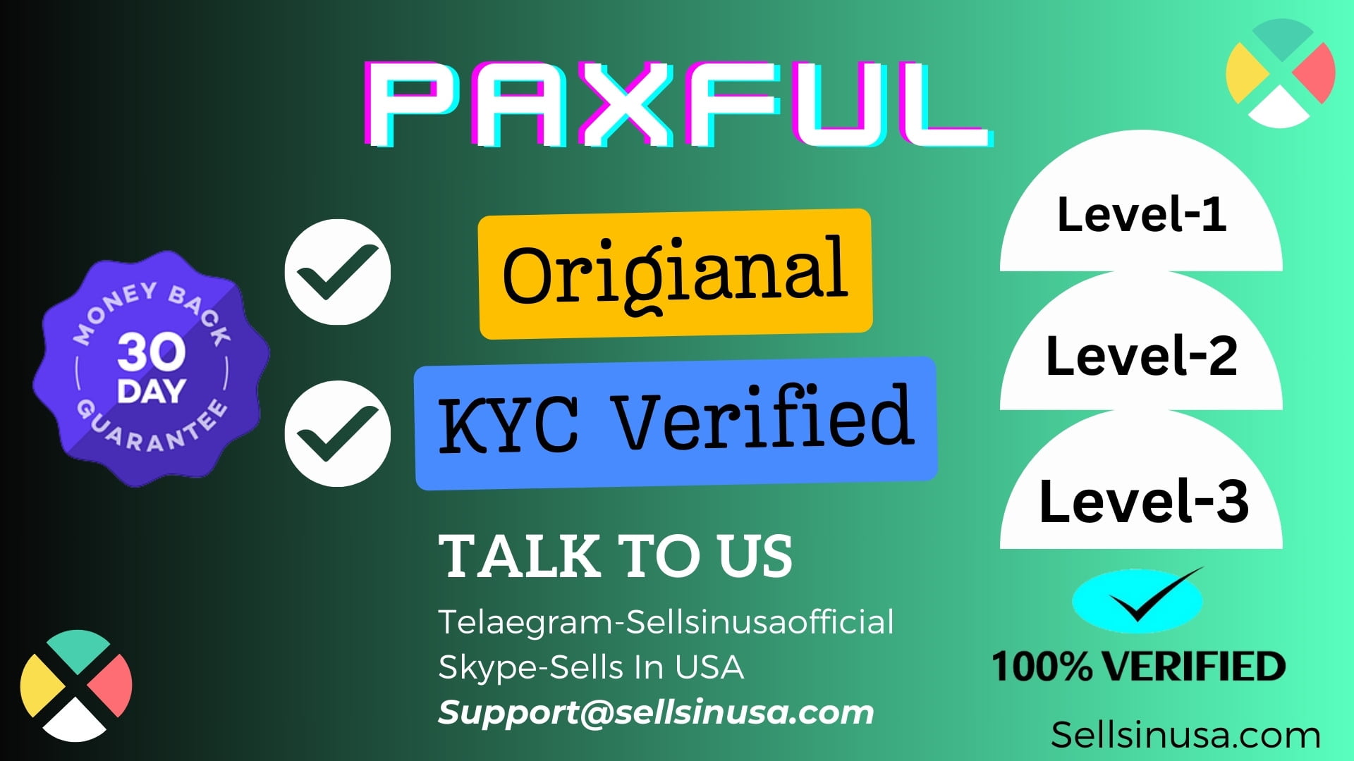 Buy verified paxful accounts