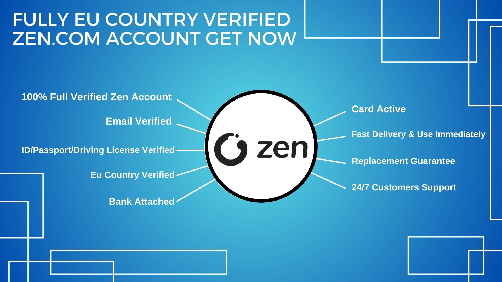 Buy Verified Zen Accounts