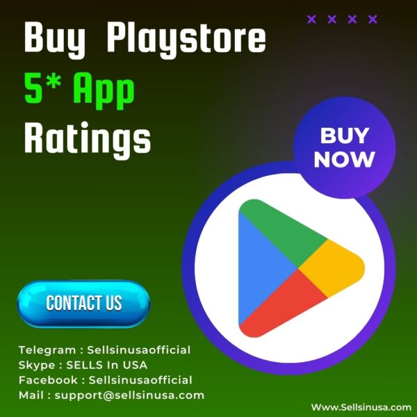 Buy Play store Apps Rating