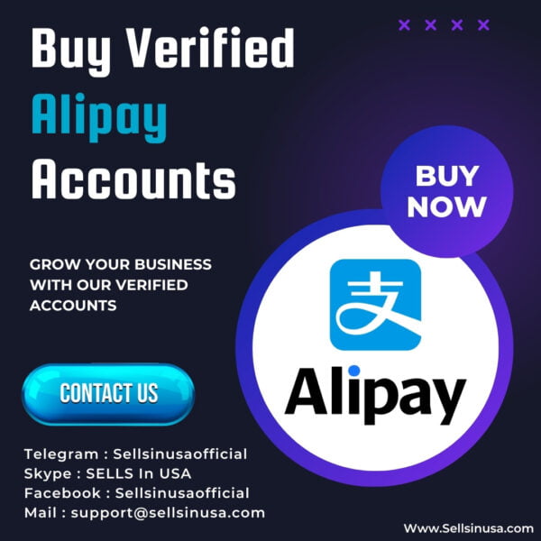 Buy Verified Alipay Accounts