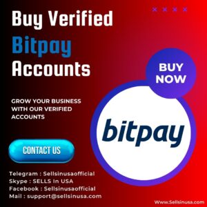 Buy Verified Bitpay Accounts