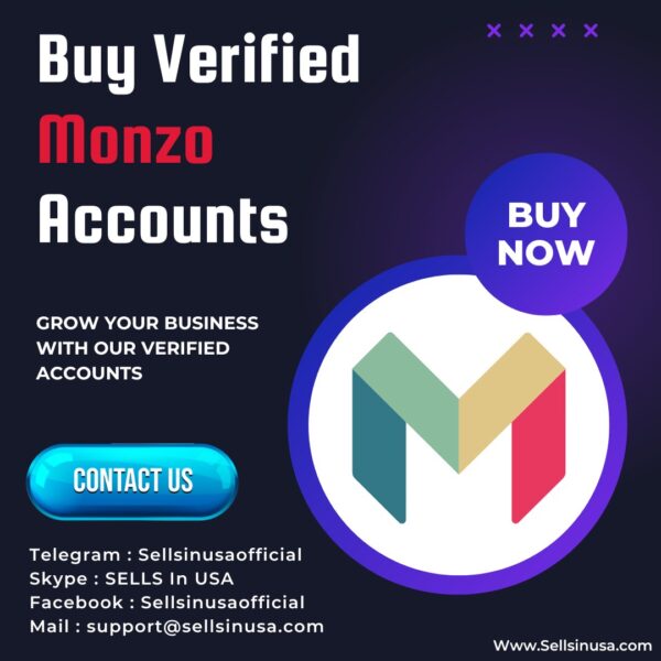Buy Verified Monzo Accounts