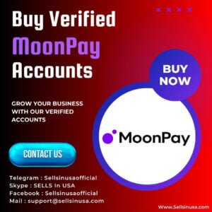 Buy Verified MoonPay Accounts