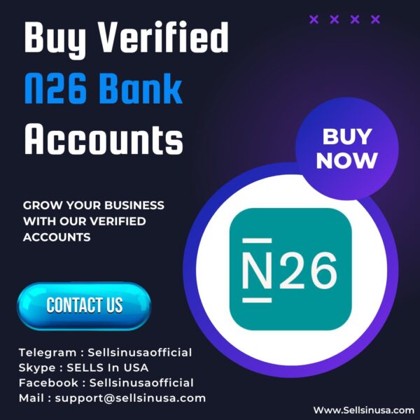 Buy Verified N26 Accounts