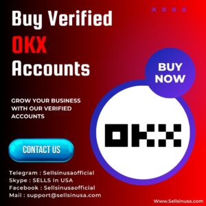 Buy Verified OKX Accounts