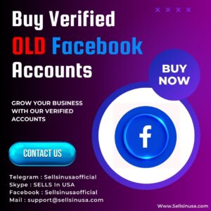 Buy Verified Old Facebook Accounts