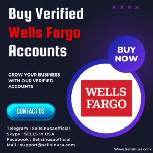 Buy Verified Wells Fargo Accounts