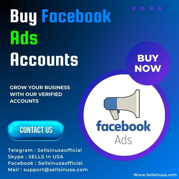 Buy Facebook Ads Accounts