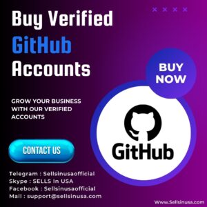 Buy GitHub Accounts