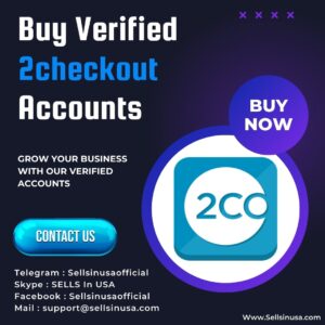 Buy Verified 2Checkout Accounts