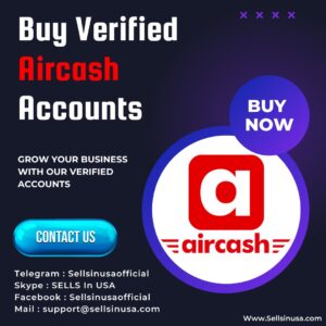 Buy Verified Aircash Accounts