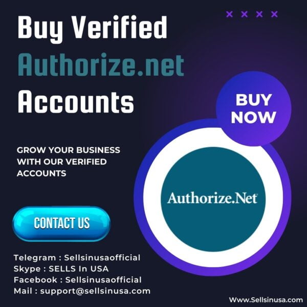 Buy Verified Authorize.net Accounts