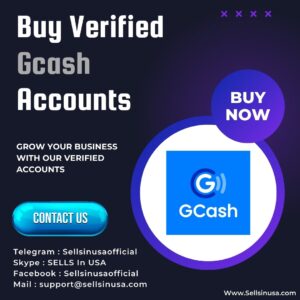 Buy Verified GCash Accounts