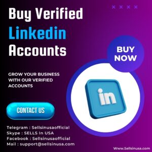Buy Verified LinkedIn Accounts