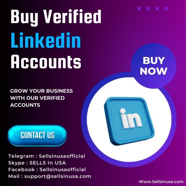 Buy Verified LinkedIn Accounts