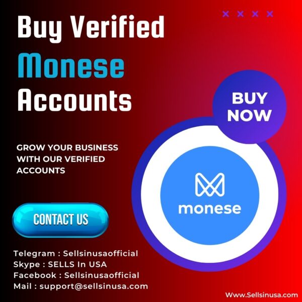 Buy Verified Monese Accounts
