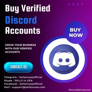 Buy Discord Accounts