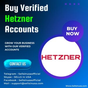 Buy Hetzner Accounts