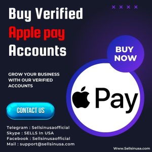Buy Verified Apple Pay Accounts