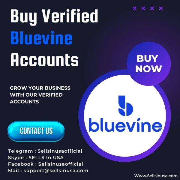 Buy Verified Bluevine Business Accounts