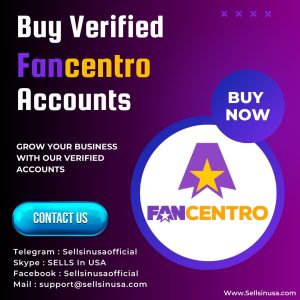 Buy Verified Fancentro Accounts