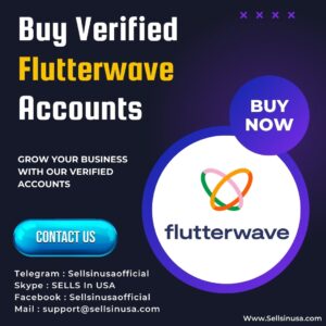 Buy Verified Flutterwave Accounts