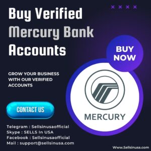Buy Verified Mercury Bank Accounts