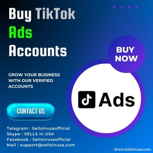 Buy Tiktok Ads Accounts