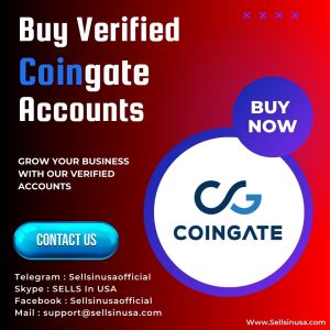 Buy Verified Coingate Accounts