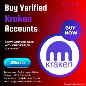 Buy Verified Kraken Accounts