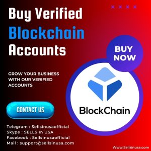 Buy Verified Blockchain Accounts