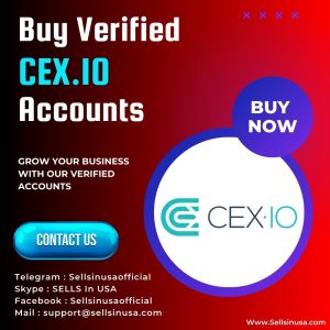 Buy Verified CEX.IO Accounts