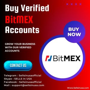 Buy Verified BitMEX Accounts