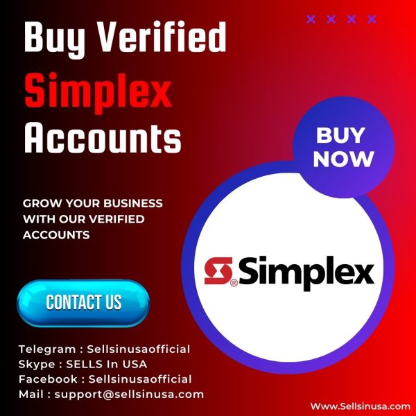 Buy Verified Simplex Accounts