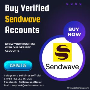 Buy verified sendwave accounts